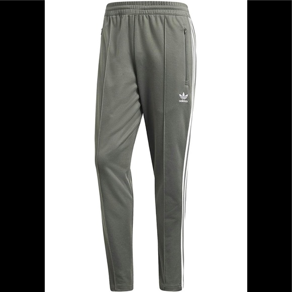 adidas | Pants | Nwot Mens Adidas Franz Beckenbauer Sage Green Track Pants  | Poshmark